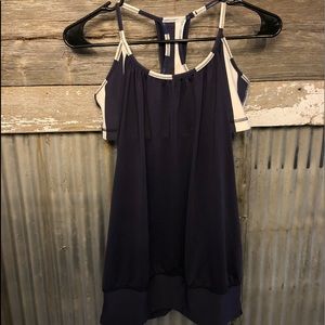 🍋 LULULEMON tank top, attached bra 🍋